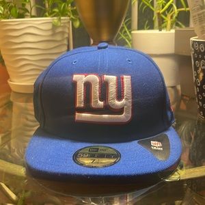 New York Giants Fitted Hat